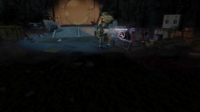 You can find fuel right next to Randall - Chapter 1 - Walkthrough - The Descendant - Game Guide and Walkthrough