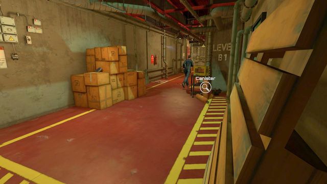 Theres one valve missing on the pipes and you find it in the spot shown in the above screenshot, behind gas tanks - Chapter 3 - Walkthrough - The Descendant - Game Guide and Walkthrough