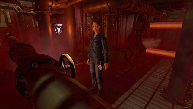 Return now to the location, where you had to close the valve and interact with it gain, thanks to which you gain access to the area with the ladder known from earlier - Chapter 3 - Walkthrough - The Descendant - Game Guide and Walkthrough