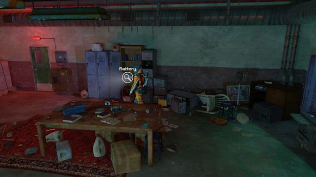 After you interact with the drill, you will learn that you also require batteries - Chapter 4 - Walkthrough - The Descendant - Game Guide and Walkthrough