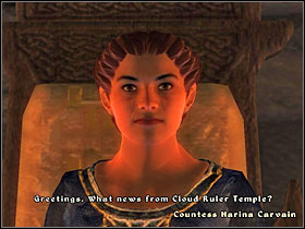 It turns out that the countess is quite willing to take the risk - Oblivion: Defense of Bruma - Main quests - The Elder Scrolls IV: Oblivion Game Guide & Walkthrough