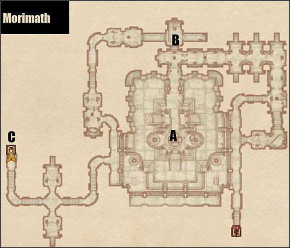 HINT: Theres a lot of Welkynd Stones in these ruins, collect some of them as they get useful in some sidequests - Oblivion: Miscarcand - Main quests - The Elder Scrolls IV: Oblivion Game Guide & Walkthrough