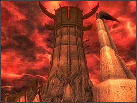 This tower is very similar to what youve seen in Kvatch - Oblivion: Bruma Gate - Main quests - The Elder Scrolls IV: Oblivion Game Guide & Walkthrough