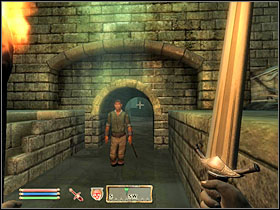 Baurus turns out to be quite familiar with city sewers and will lead you to the meeting point - Oblivion: The Path of Dawn - Main quests - The Elder Scrolls IV: Oblivion Game Guide & Walkthrough