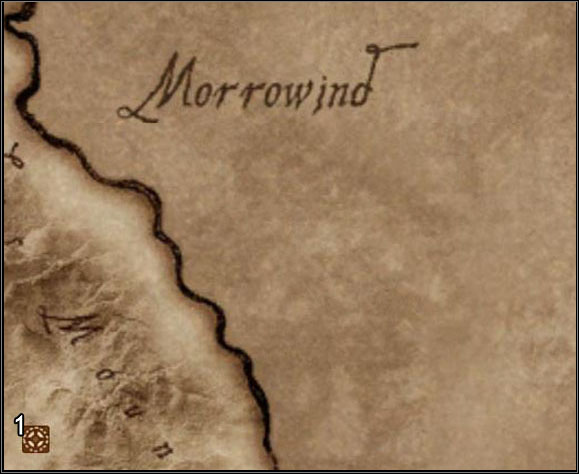1 - Hame - Oblivion: Valus Mountains map - Province of Cyrodiil - The Elder Scrolls IV: Oblivion Game Guide & Walkthrough