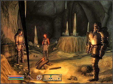 1 - Oblivion: The Desolate Mine Fighters Guild - Fighters Guild - The Elder Scrolls IV: Oblivion Game Guide & Walkthrough