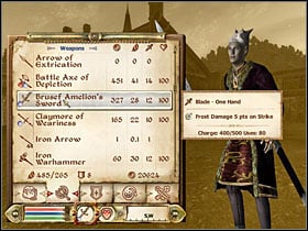 This cave is filled with the undead - Oblivion: Amelions Debt - Fighters Guild - The Elder Scrolls IV: Oblivion Game Guide & Walkthrough