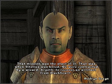 HINT: You dont have to watch over Donton, really - Oblivion: The Masters Son - Fighters Guild - The Elder Scrolls IV: Oblivion Game Guide & Walkthrough