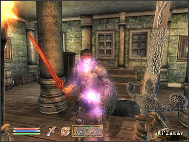 So heres the infamous tree - Oblivion: The Hist - Fighters Guild - The Elder Scrolls IV: Oblivion Game Guide & Walkthrough