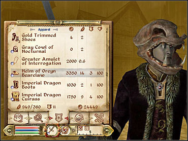 1 - Oblivion: The Hist - Fighters Guild - The Elder Scrolls IV: Oblivion Game Guide & Walkthrough