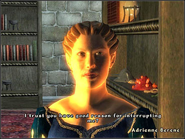 Finding Erthor is not a problem, but he wont leave until you defeat all the zombies inside - Oblivion: Skingrad Recommendation - Mages Guild - The Elder Scrolls IV: Oblivion Game Guide & Walkthrough