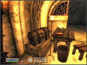 Scroll chest. - Oblivion: Vahtacens Secret - Mages Guild - The Elder Scrolls IV: Oblivion Game Guide & Walkthrough