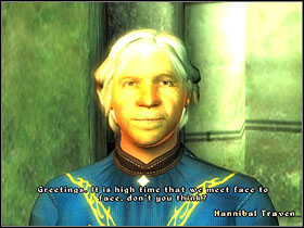 You will be approached by a necromancer Mariette Rielle, who tells you that Mucianus has already been transformed into a zombie - Oblivion: Liberation or Apprehension - Mages Guild - The Elder Scrolls IV: Oblivion Game Guide & Walkthrough