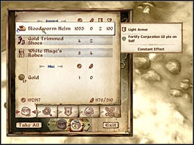 The first level is very simple - just go straight ahead the whole time, fighting off necromancers - Oblivion: The Bloodworm Helm - Mages Guild - The Elder Scrolls IV: Oblivion Game Guide & Walkthrough