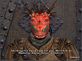 1 - Oblivion: Arrow of Extrication - Thieves Guild - The Elder Scrolls IV: Oblivion Game Guide & Walkthrough