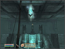 Use Arrow of Extrication here. - Oblivion: The Ultimate Heist - Thieves Guild - The Elder Scrolls IV: Oblivion Game Guide & Walkthrough