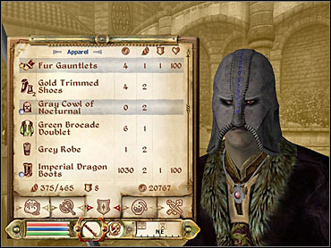 Apart from that, the cowl gives a +25 bonus to your Sneak ability, and also has some other perks like constant Detect Life and Fearther enchantments - Oblivion: Ending Thieves Guild - Thieves Guild - The Elder Scrolls IV: Oblivion Game Guide & Walkthrough