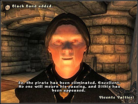 Approach the crates at the end of the pier - a message will appear, asking if you want to hide in them - Oblivion: Welcome to the Family Dark Brotherhood - Dark Brotherhood - The Elder Scrolls IV: Oblivion Game Guide & Walkthrough