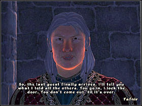 Your mission is to kill all 5 guests without anyone knowing that you are the killer - Oblivion: Whodunit - Dark Brotherhood - The Elder Scrolls IV: Oblivion Game Guide & Walkthrough