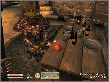 Try to avoid the skeleton called Dark Guardian, whos walking around the place - Oblivion: Purification - Dark Brotherhood - The Elder Scrolls IV: Oblivion Game Guide & Walkthrough