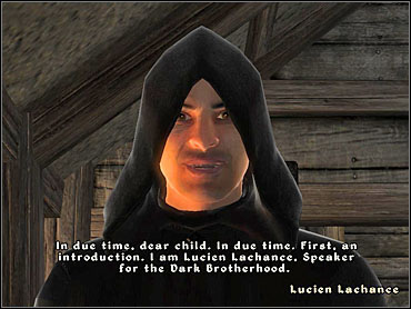 When you perform the murder, youll see a message on screen saying that you deed has been observed by the forces unknown - Oblivion: Dark Brotherhood all missions - Dark Brotherhood - The Elder Scrolls IV: Oblivion Game Guide & Walkthrough