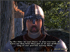 1 - Oblivion: Knights of the Nine - Pilgrimage - Quests - The Elder Scrolls IV: Oblivion Game Guide & Walkthrough