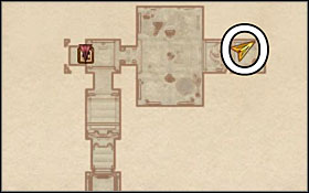 The button that opens the secret room is on one of the pillars in the previous one. - Oblivion: Side Quests: Other - Quests - The Elder Scrolls IV: Oblivion Game Guide & Walkthrough