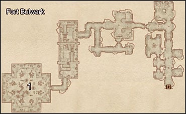 Youll reach a big room with a stone chest in the middle and 8 statues by the walls - Oblivion: Wisdom of the Ages - Quests - The Elder Scrolls IV: Oblivion Game Guide & Walkthrough