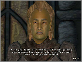 Where: Crucible, Things Found (C13) - Oblivion: Side Quests: New Sheoth - Quests - The Elder Scrolls IV: Oblivion Game Guide & Walkthrough