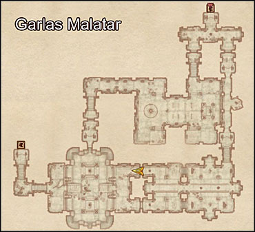 At the beginning of the level press the button and a set of doors will open - Oblivion: Umaril the Unfeathered - Quests - The Elder Scrolls IV: Oblivion Game Guide & Walkthrough