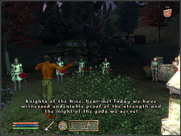 4 - Oblivion: Umaril the Unfeathered - Quests - The Elder Scrolls IV: Oblivion Game Guide & Walkthrough