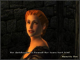 When its all over, Jayred will tell you that hes going to prepare some custom arrows for you and theyll be ready in a few hours - Oblivion: Main Quests part 1 - Quests - The Elder Scrolls IV: Oblivion Game Guide & Walkthrough