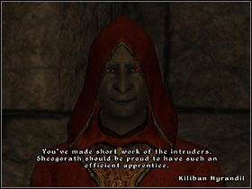 When you eliminate all three adventurers, talk to Kiliban once more - Oblivion: Main Quests part 1 - Quests - The Elder Scrolls IV: Oblivion Game Guide & Walkthrough