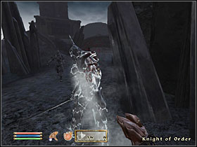 After defeating three waves of Knights of Order, youll be sent on a quest to the nearby ruins of Xeddefen - Oblivion: Main Quests part 2 - Quests - The Elder Scrolls IV: Oblivion Game Guide & Walkthrough