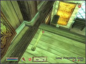 Letter in the bedroom. - Oblivion: All Houses for sale - Basics - The Elder Scrolls IV: Oblivion Game Guide & Walkthrough
