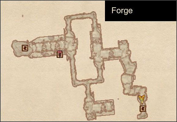 Now to get to the marked door, you first have to reach the mines upper level - Oblivion: Mehrunes Razor - Add-ons - The Elder Scrolls IV: Oblivion Game Guide & Walkthrough