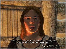 Go to the house indicated by a map marker and enter it after 11 PM - Oblivion: Anvil - Miscellaneous quests - The Elder Scrolls IV: Oblivion Game Guide & Walkthrough