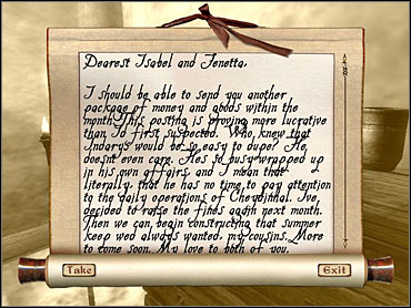 Way to go about hiding your stuff, Ulrich. - Oblivion: Cheydinhal - Miscellaneous quests - The Elder Scrolls IV: Oblivion Game Guide & Walkthrough