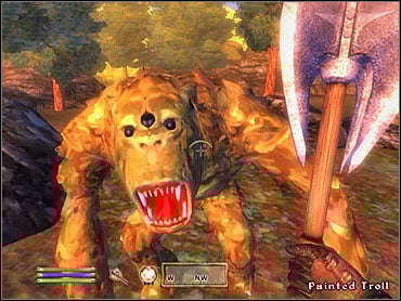 This Troll can bite, no matter hes just painted. - Oblivion: Cheydinhal - Miscellaneous quests - The Elder Scrolls IV: Oblivion Game Guide & Walkthrough