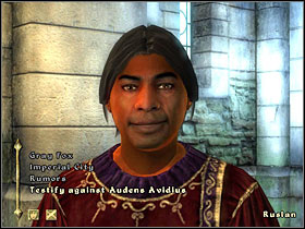 Only another city guard captain can do something about Avidius crimes - Oblivion: Imperial City - Miscellaneous quests - The Elder Scrolls IV: Oblivion Game Guide & Walkthrough