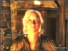 Melisande wants a favor before she will help you - Oblivion: Other - Miscellaneous quests - The Elder Scrolls IV: Oblivion Game Guide & Walkthrough