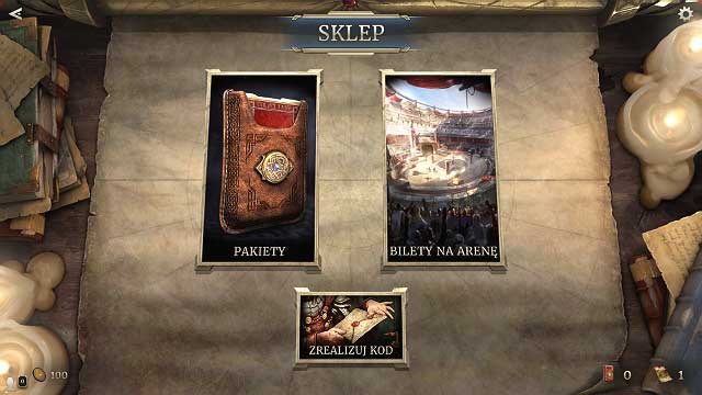 Here you can buy additional packs of cards or tickets to enter the Arena - Rules and tips for beginners - The basics - The Elder Scrolls: Legends Game Guide