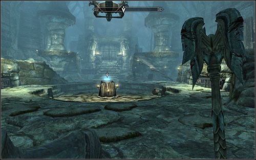 After dealing with ghosts, look around - Glory of the Dead - p. 2 - The Companions quests - The Elder Scrolls V: Skyrim Game Guide