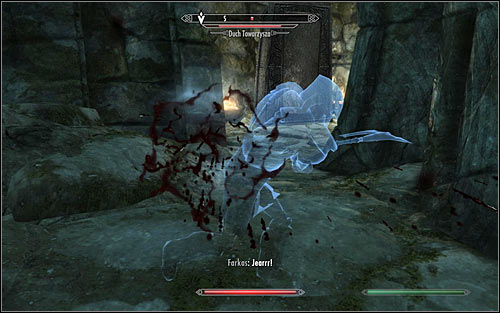 Head of course towards newly unlocked northern corridor - Glory of the Dead - p. 2 - The Companions quests - The Elder Scrolls V: Skyrim Game Guide