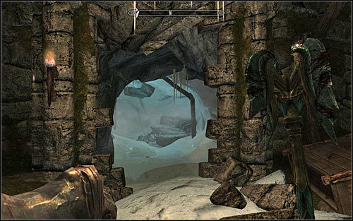 Open the door to the next room and deal with a group of opponents there - Purity of Revenge - The Companions quests - The Elder Scrolls V: Skyrim Game Guide