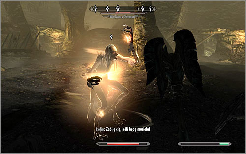 Head southwest and then turn north-west - Bloods Honor - The Companions quests - The Elder Scrolls V: Skyrim Game Guide