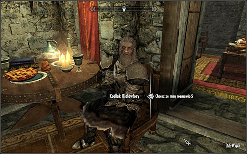Youll probably find Kodlak Whitemane in his room in living quarters in Jorrvaskr (screen above) - Bloods Honor - The Companions quests - The Elder Scrolls V: Skyrim Game Guide