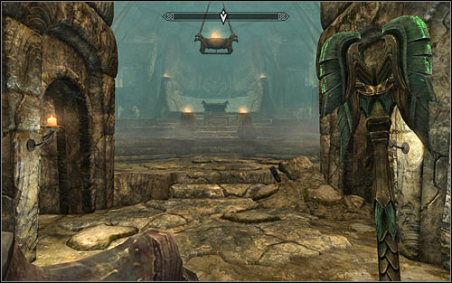 Pass through caverns and choose a western corridor - Proving Honor - p. 1 - The Companions quests - The Elder Scrolls V: Skyrim Game Guide