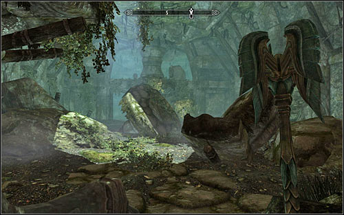 You will pass quite linear corridors now, but you can meet on your way, both new members of Silver Hand, and new draugr - Proving Honor - p. 1 - The Companions quests - The Elder Scrolls V: Skyrim Game Guide