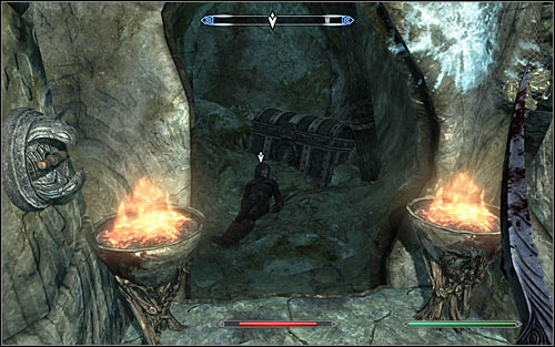 Watch out for a pressure plate activating the trap and get inside the room where you can prepare for similar battle as previously - Miscellaneous: Locate the assassin of old - The Dark Brotherhood quests - The Elder Scrolls V: Skyrim Game Guide